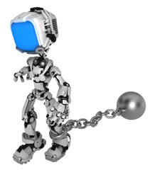 Live Screen Robot, Ball Chain