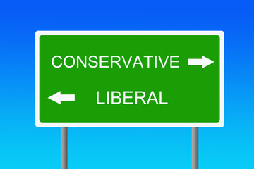 conservative liberal