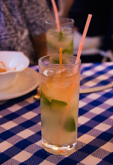 A Mojito as made in Havana, Cuba