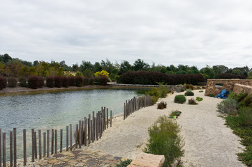 Royal Botanic Gardens in Cranbourne in Australia.