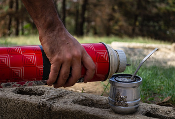 Drinking mate