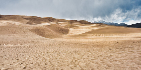 Fototapeta na wymiar Great-Sand-Dunes-Nationalpark