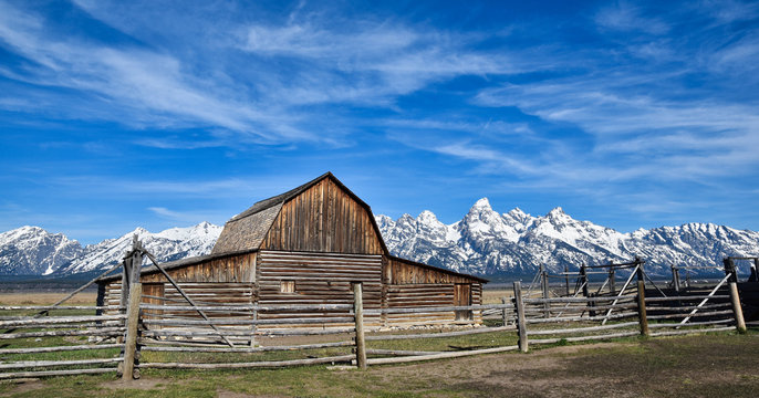 Mormon Row Historic District 