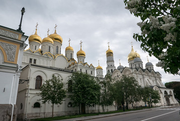 Kirchen im Kreml, Moskau