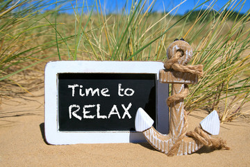 Time to relax
