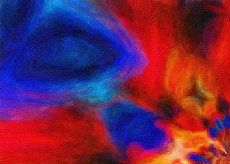 Foto auf Acrylglas Gemixte farben Abstraktes farbenfrohes Muster zur Verwendung als Hintergrund für verschiedene Designdrucke und Webproduktionen. Kreativer Kunsthintergrund für Banner, Flyer, Karten und Einladung. Gut für große Innendekor-Wandposter