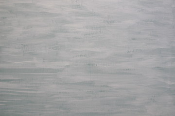 Obraz premium White painted wooden surface with blue spots