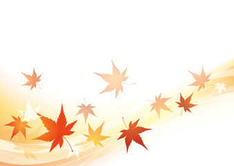 紅葉　風　秋　背景	