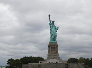 Fototapeta premium New York Statue of Liberty