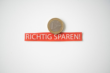 Richtig Sparen