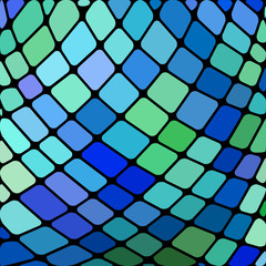 Fototapeta premium abstract vector stained-glass mosaic background