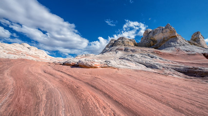White Pocket, Rock Formations in the Vermilion Cliffs National Monument, Arizona