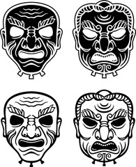 Samurai Mask Group