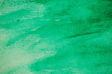 Abstract watercolor paint background white color gree and dark green, with fine texture for background, banner
