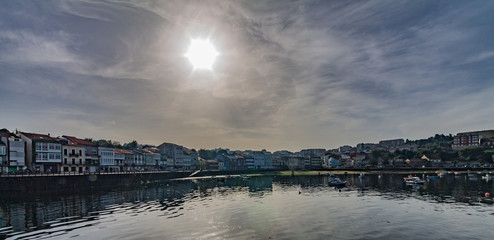 Fototapeta premium view of the city