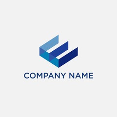 Icon variation from letter E