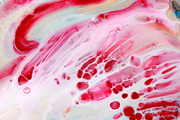 Abstract paint background