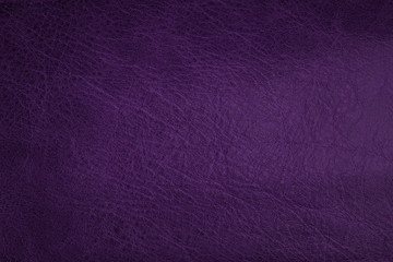 Weathered leather texture in purple tone. Abstract background and texture for design and ideas.