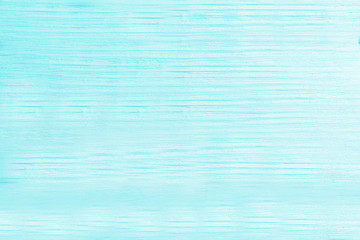 Light blue turquoise aquamarine color wooden background