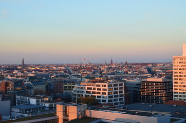 Obraz premium Exterior view of Berliner Dom and central City