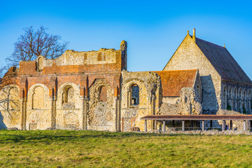Fototapeta premium View of the St Augustine's Abbey
