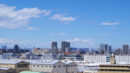 Fototapeta premium 神奈川県の都市景観
