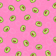 Avocado pattern