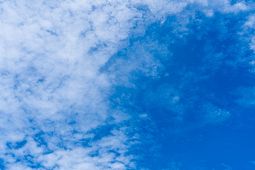 Blue Sky and Cloud in the summer