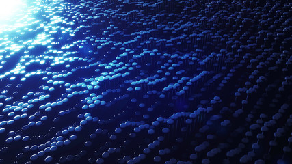 Abstract Pin Dot
