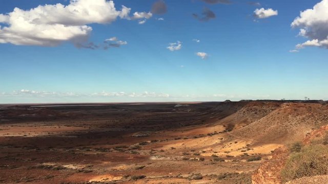  Landscape of the Breakaways near Coober Pedy in South Australia 