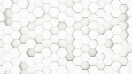 White Hexagon