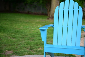 bench in the park