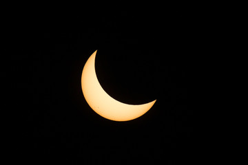 Obraz na płótnie Canvas solar eclipse