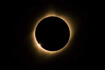 Fototapeta solar eclipse obraz