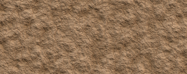 Dry cracked ground texture background