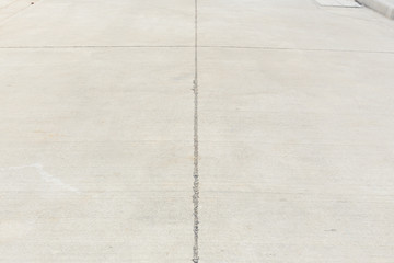 concrete road floor