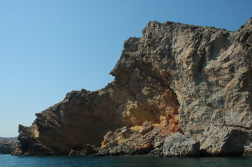 Fototapeta na wymiar The West Asian Coast. Oman.