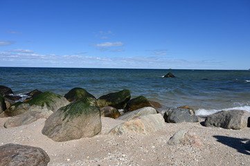 Rocks at the Beach