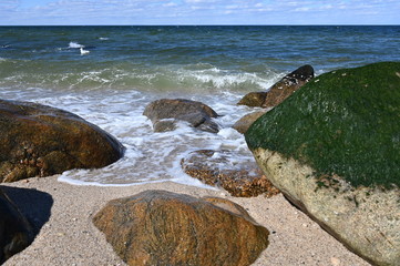 Rocks at the Beach