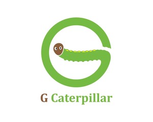 caterpillar logo icon vector illustration design
