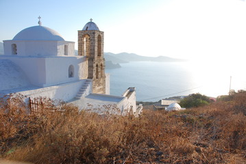 Milos Island, Cyclades islands / Greece 2018: The beautiful island of Milos