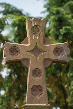 Friedhof, Kreuz, Engel