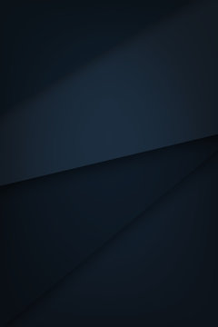 Blue Abstract Gradient Background
