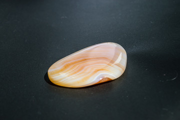 Brilliant agate stone is very beautiful for jewelry close-up