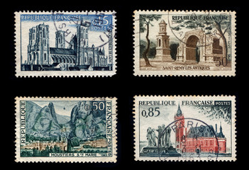 Postage Stamps of France - 273493921