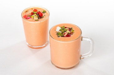 Orange Lassi