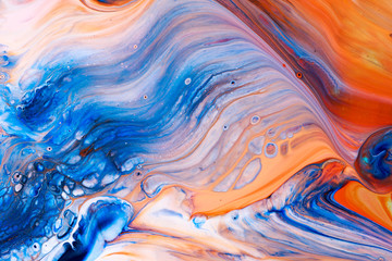 Abstract paint background