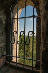 Blick aus alten Turmfenster