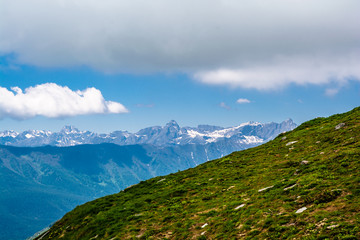 Fototapeta premium Cersogno, Pelvo, Marchisa, Cuneo