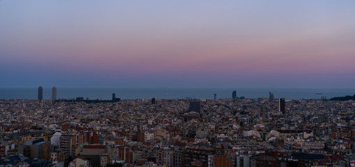 Barcelon Sunset